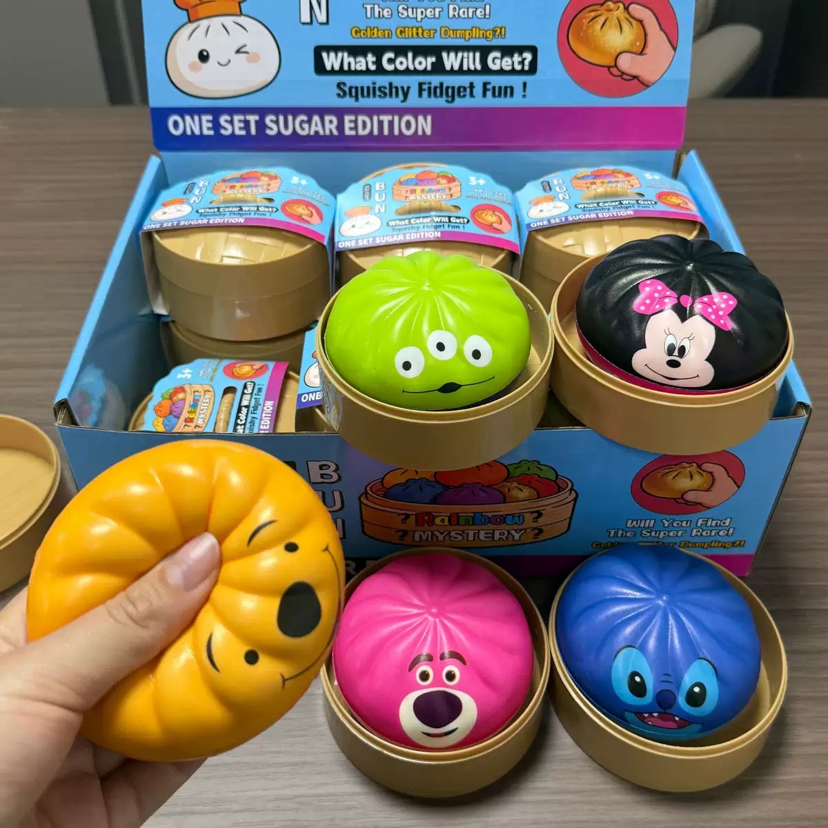 Kids Toys 3 Year Old - Pinch Music أداة تخفيف الضغط بطيئة