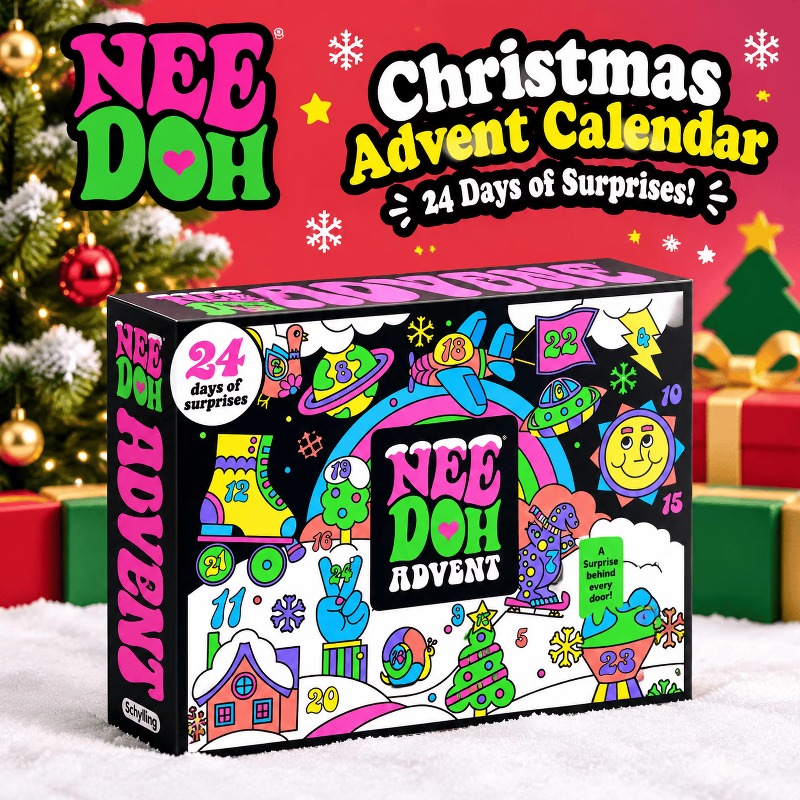 Kids Toys Xmas - تقويم العد التنازلي لعيد الميلاد 2026