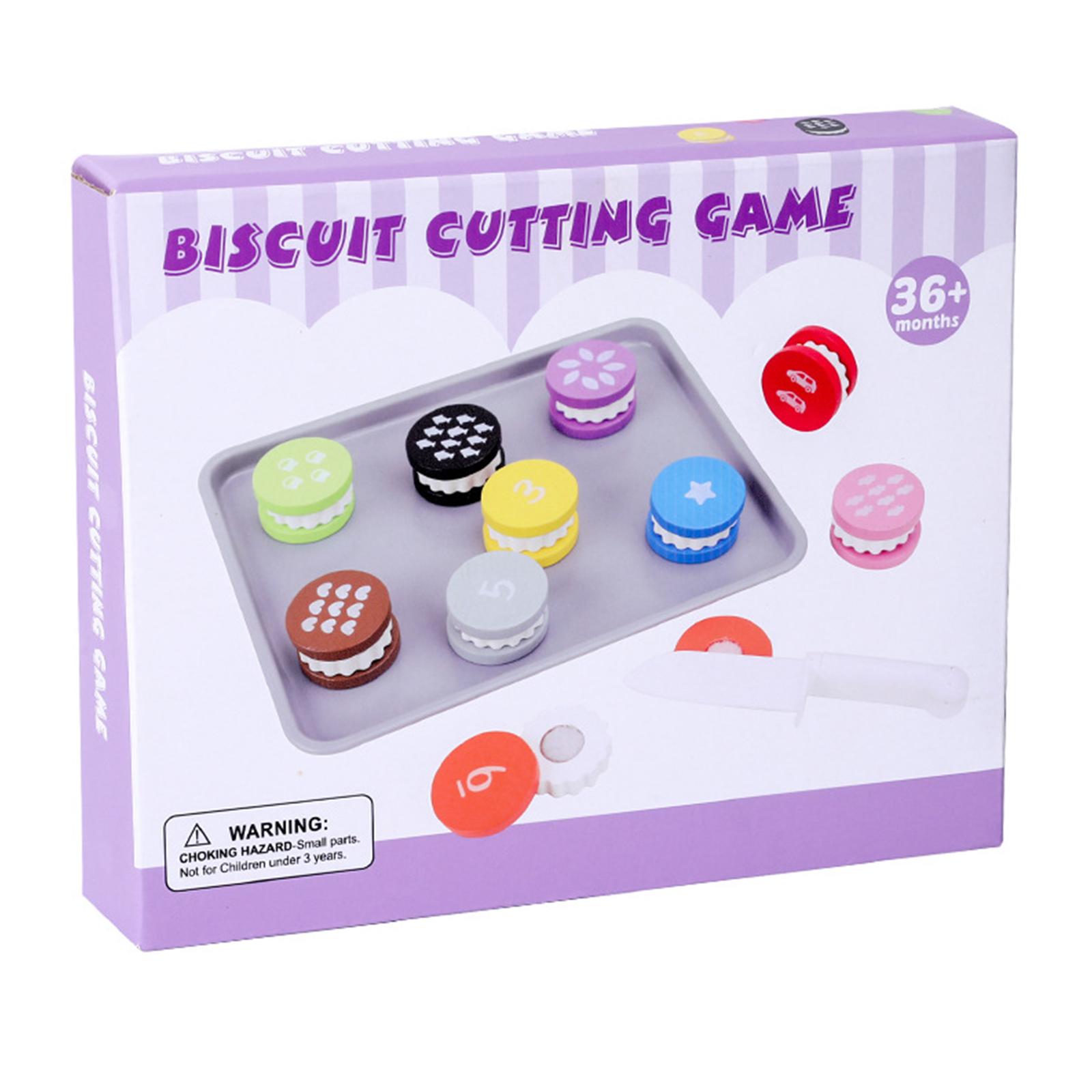 Kids Toys Kitchen Set - مجموعة ألعاب طعام خشبية على شكل