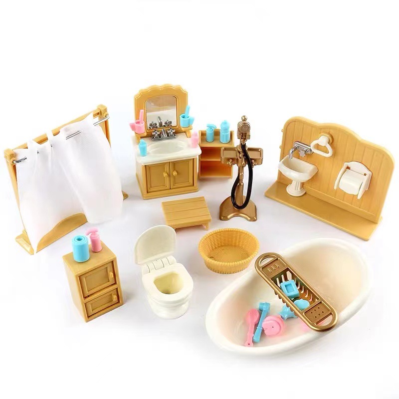 Kids Toys Kitchen Set - دمية مصغرة هدية مربع التعبئة والتغليف