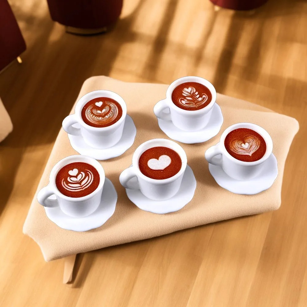 Kids Toys Kitchen Set - مجموعة من 10 قطع من أكواب