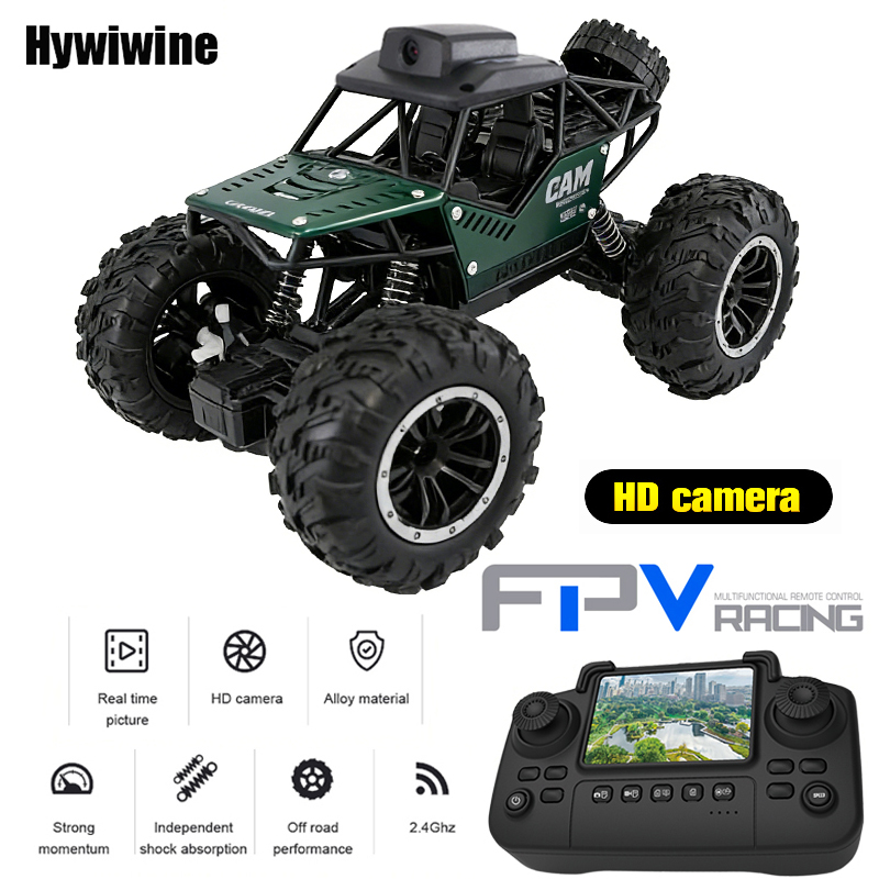 سيارة Rc مع نقل كاميرا Fpv 2.4 - مراجعة Kids Toys Under 50 وسعره