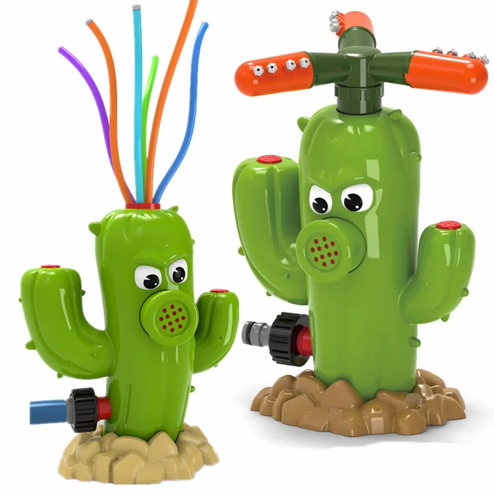 لعبة رش الماء على شكل صبار، مر - مراجعة Kids Yard Toys وسعره