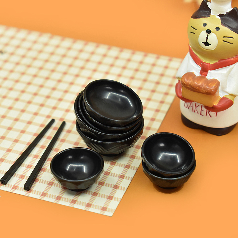 طبق عشاء مصغر ووعاء عيدان طعام - مراجعة Kids Toys Kitchen Set وسعره