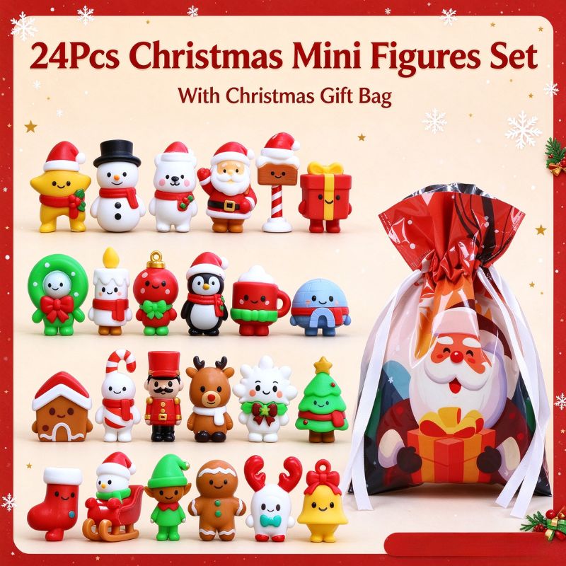مجموعة أكياس هدايا عيد الميلاد - مراجعة Kids Toys Xmas وسعره