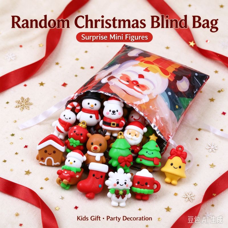 مجموعة أكياس هدايا عيد الميلاد - مراجعة Kids Toys Xmas وسعره