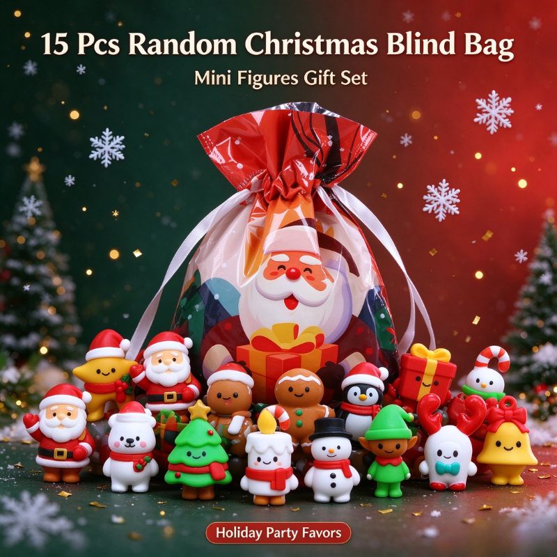 مجموعة أكياس هدايا عيد الميلاد - مراجعة Kids Toys Xmas وسعره