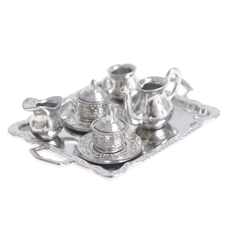 10 قطعة/المجموعة 1/12 دمية مصغ - مراجعة Kids Toys Kitchen Set وسعره