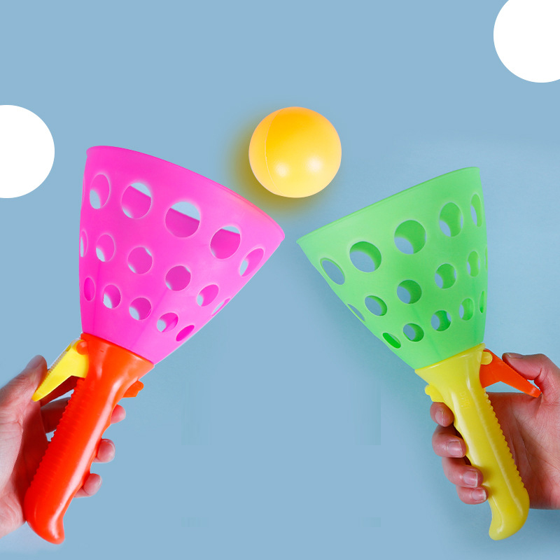 لعبة رمي كرة مزدوجة، كرة قفز ق - مراجعة Catapult Launcher Toy وسعره