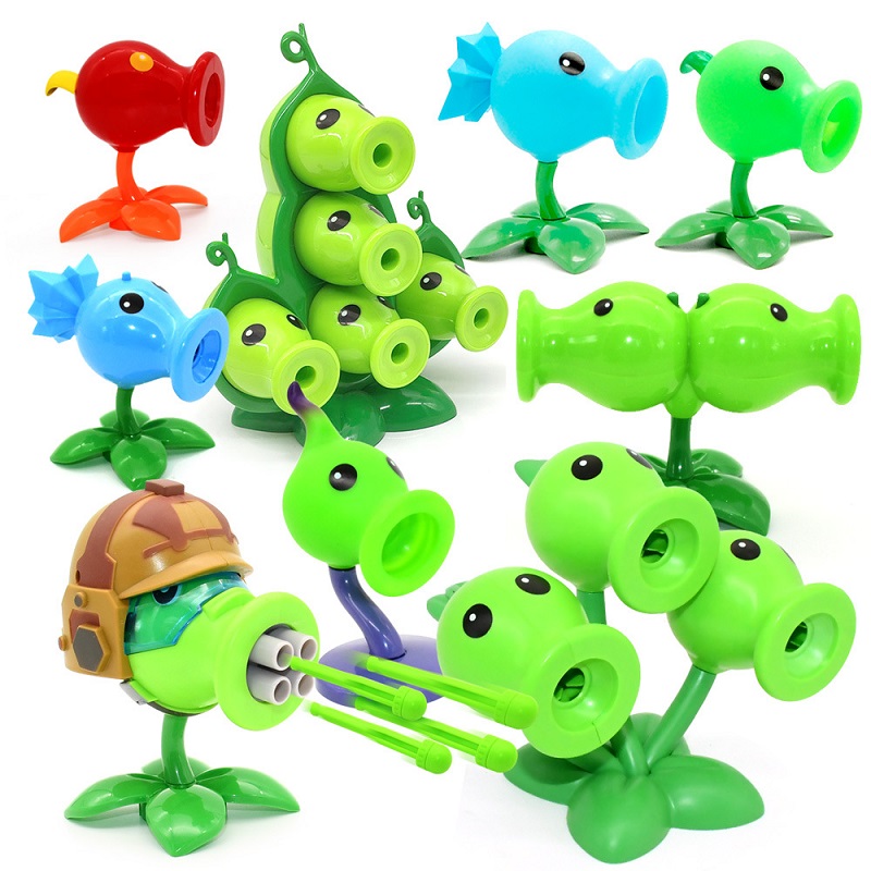 مجسمات أنمي PVZ PLANTS VS. ZOM - مراجعة Kids Zombie Toys وسعره