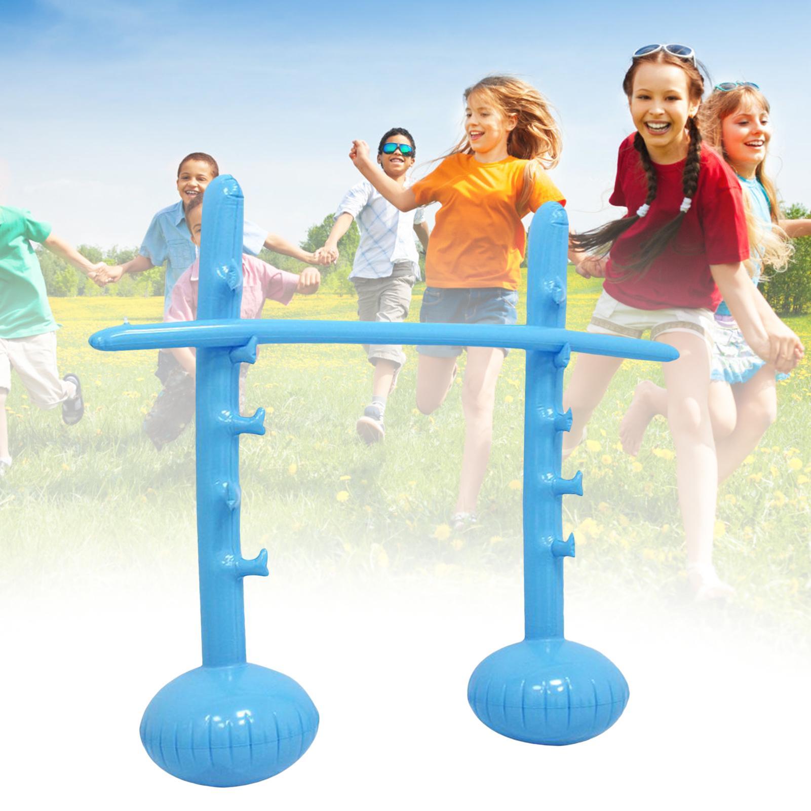 عمود ليمبو قابل للنفخ وقابل لت - مراجعة Kids Yard Toys وسعره