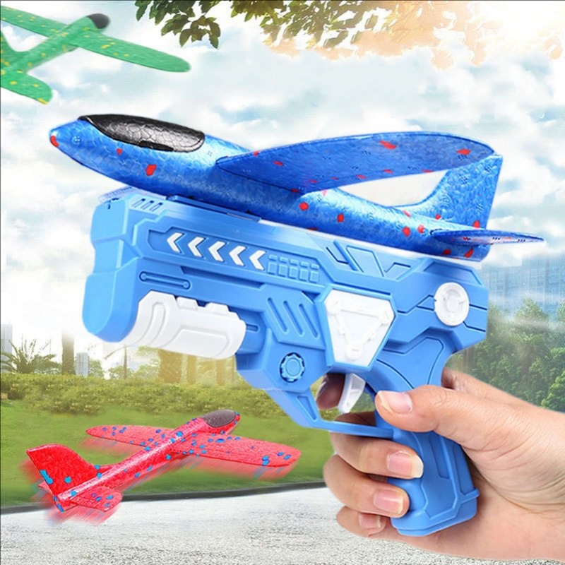 قاذفة طائرات رغوة متوهجة للأطف - مراجعة Catapult Launcher Toy وسعره