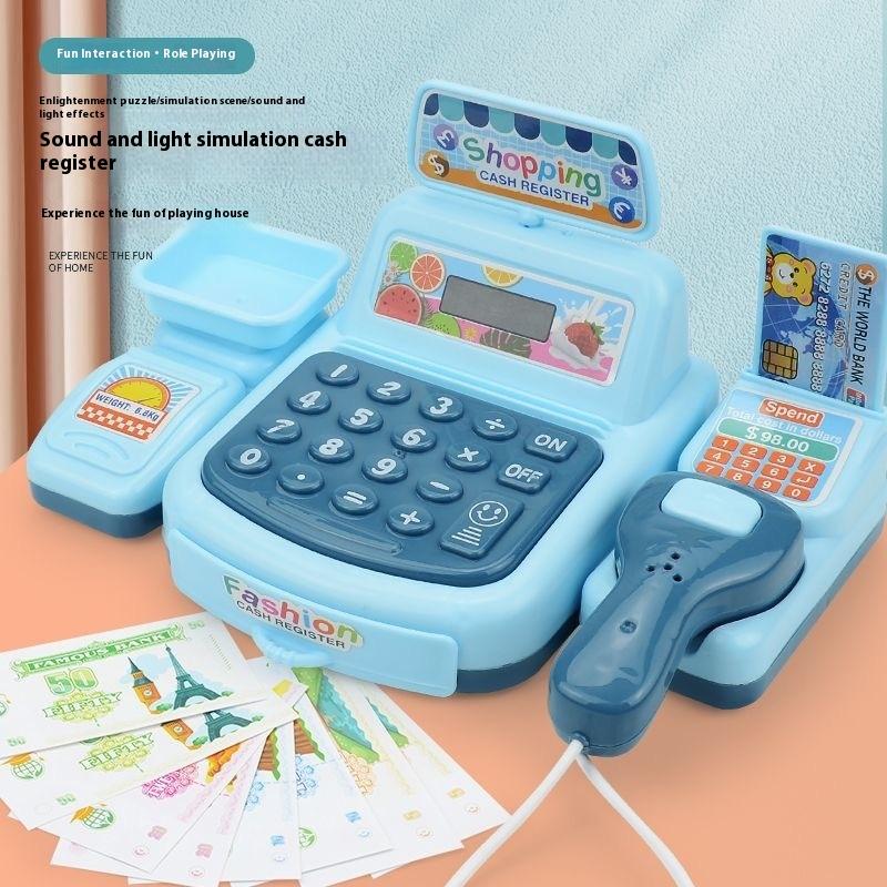【جديد】1 مجموعة من ألعاب المحاك - مراجعة Toy Cash Register وسعره