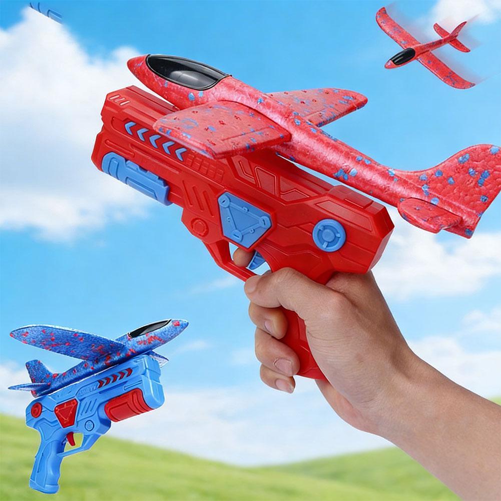 لعبة إطلاق طائرة رغوية مضيئة ب - مراجعة Catapult Launcher Toy وسعره