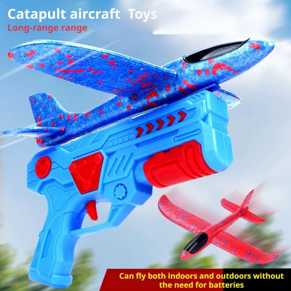 لعبة إطلاق طائرة رغوية مضيئة ب - مراجعة Catapult Launcher Toy وسعره