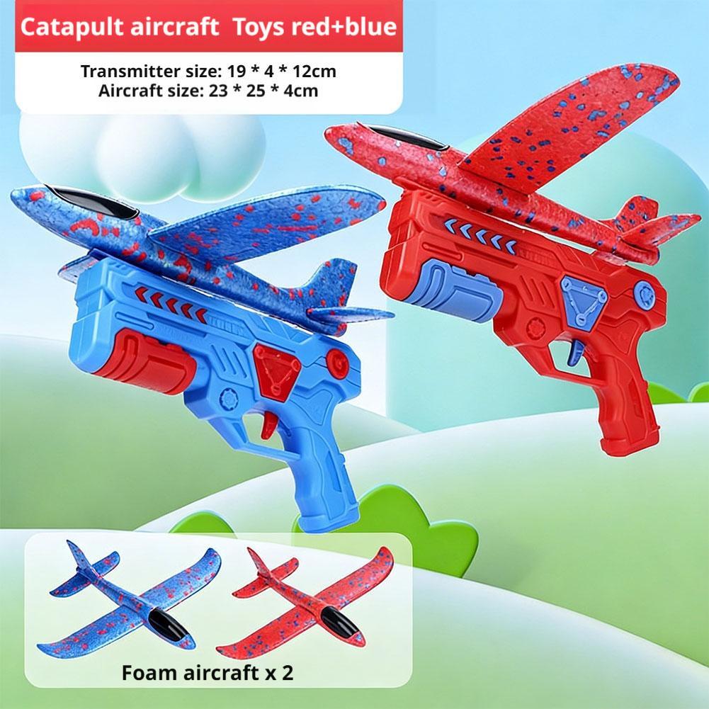 لعبة إطلاق طائرة رغوية مضيئة ب - مراجعة Catapult Launcher Toy وسعره