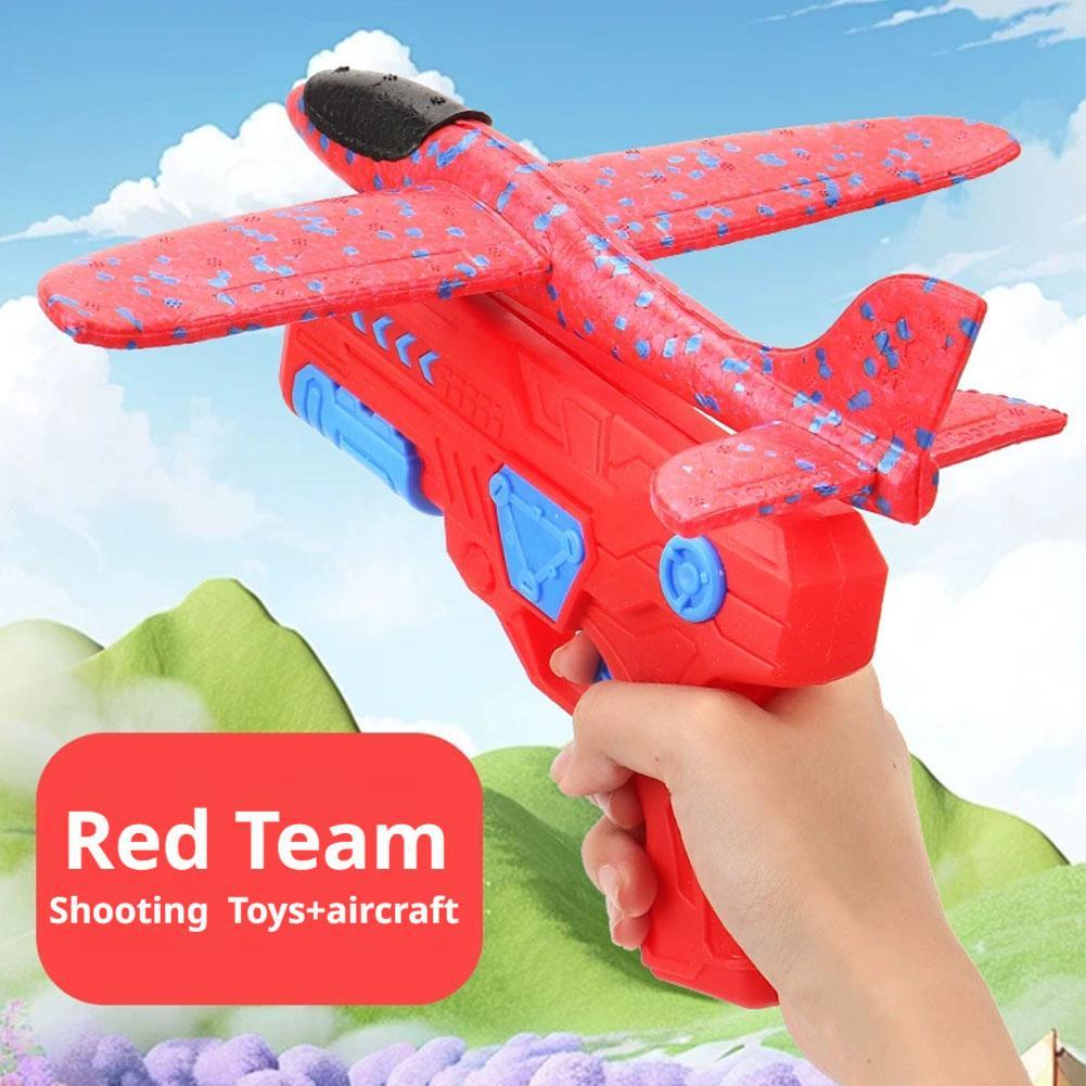 لعبة إطلاق طائرة رغوية مضيئة ب - مراجعة Catapult Launcher Toy وسعره
