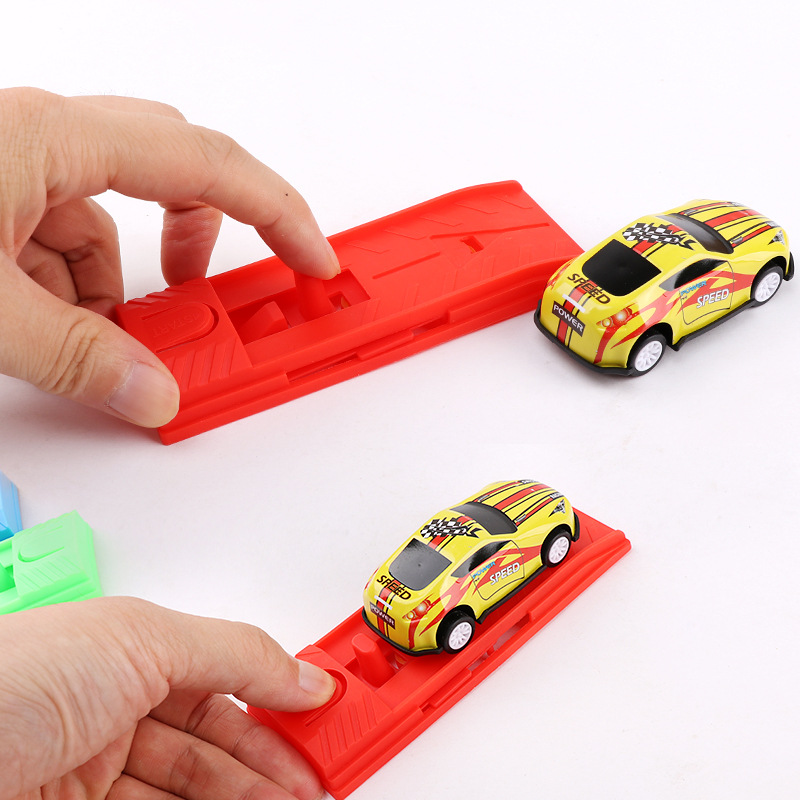 ألعاب محاكاة سيارة كرتونية للأ - مراجعة Catapult Launcher Toy وسعره
