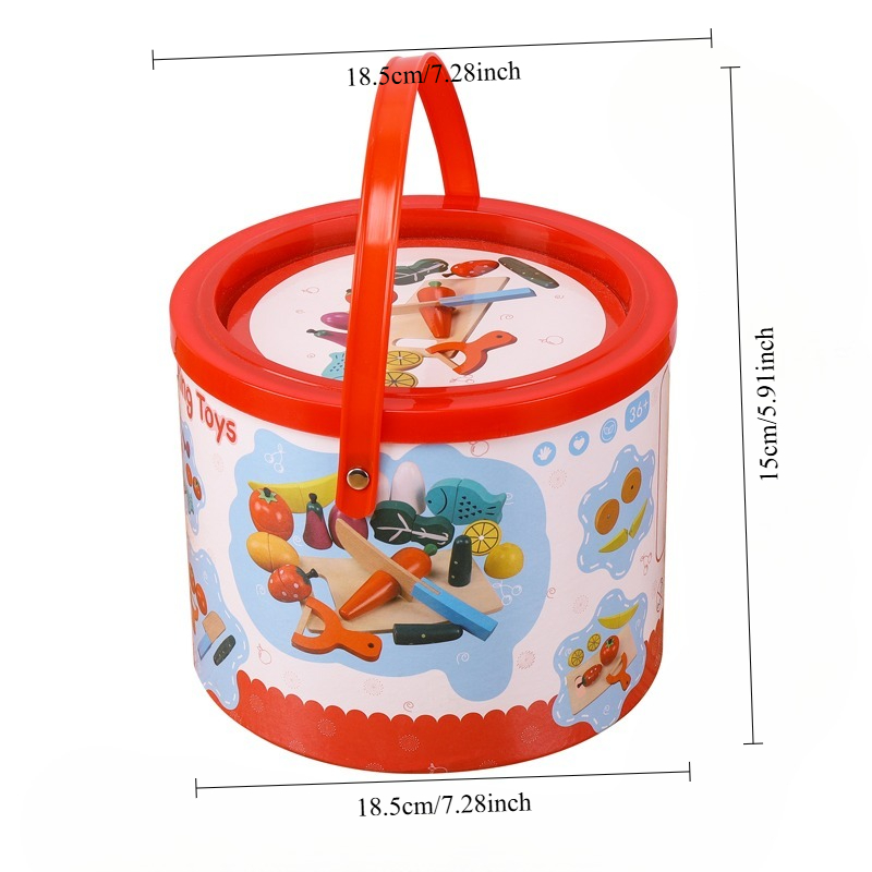 مجموعة ألعاب تقطيع الفواكه وال - مراجعة Kids Toys Kitchen Set وسعره