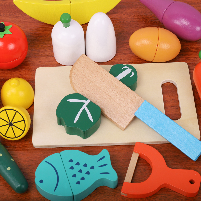 مجموعة ألعاب تقطيع الفواكه وال - مراجعة Kids Toys Kitchen Set وسعره