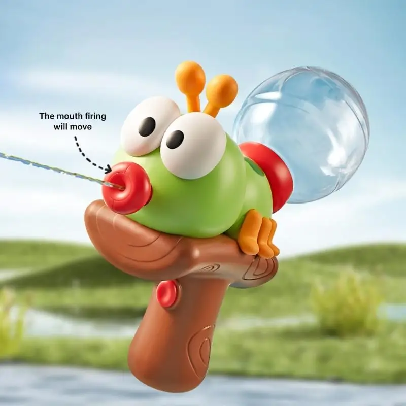 مسدسات رش المياه صديقة للأطفال - مراجعة Kids Yard Toys وسعره
