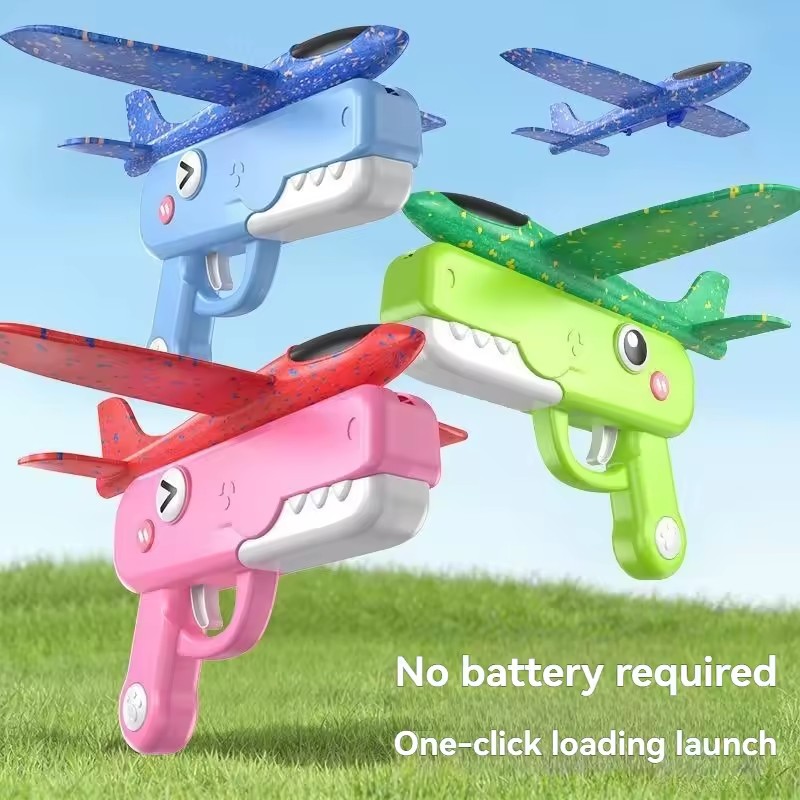 ألعاب إطلاق طائرات فوم على شكل - مراجعة Catapult Launcher Toy وسعره