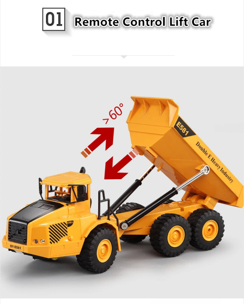 شاحنة قلابة تعمل بالتحكم عن بع - مراجعة Kids Toys Under 50 وسعره